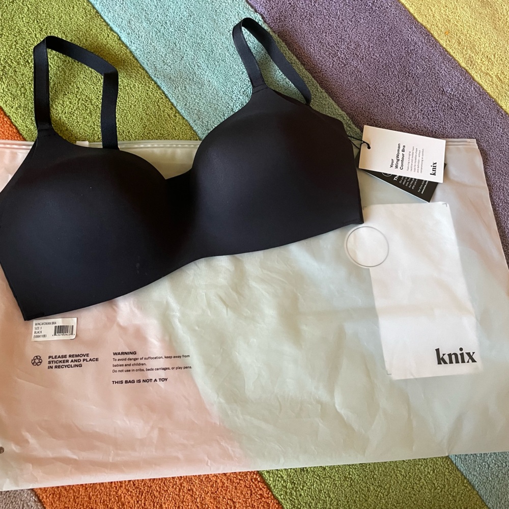 Knix bra black